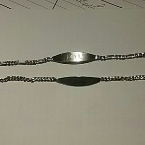 COPY - 925 STERLING SILVER VINTAGE BRACELETS -PERU